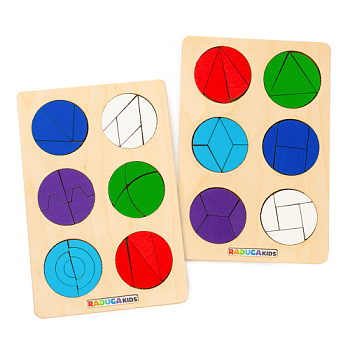 Сложи круг уровень 2